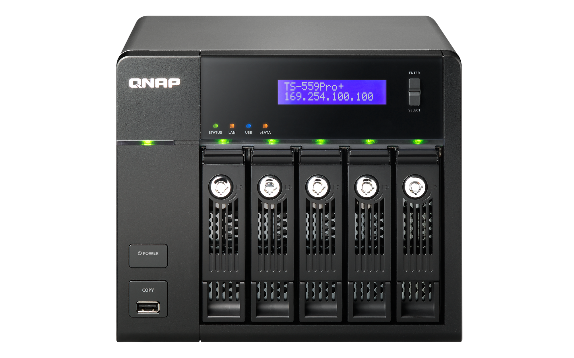 QNAP TS-559 Pro+